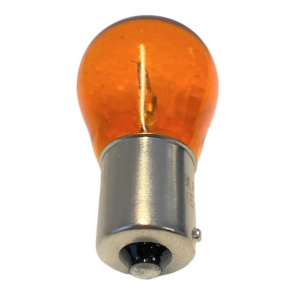 Bosma Glödlampa 12V 21W BAU15s Orange
