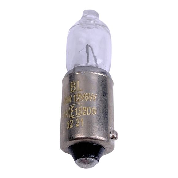 Bosma Glödlampa 12V 6W BAX9s Halogen