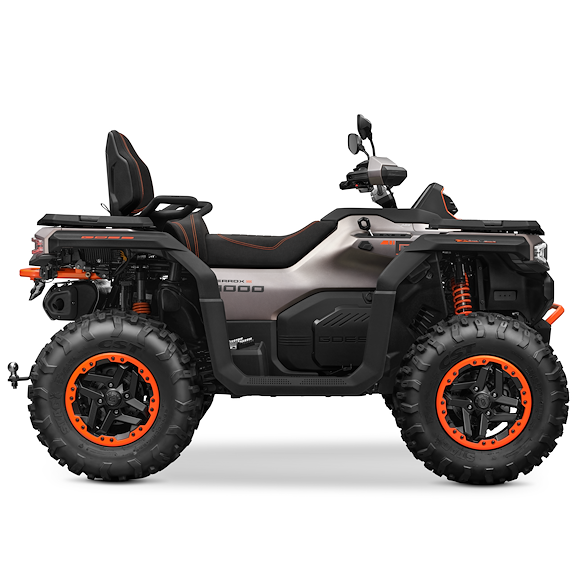 CF MOTO Goes Terrox 1000 Granite Ridge TB