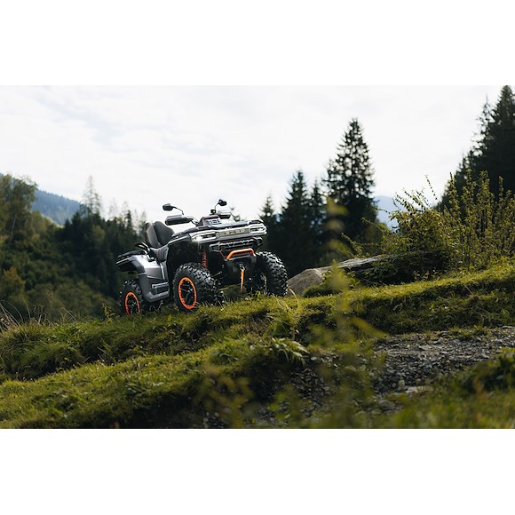 CF MOTO Goes Terrox 1000 Granite Ridge TB