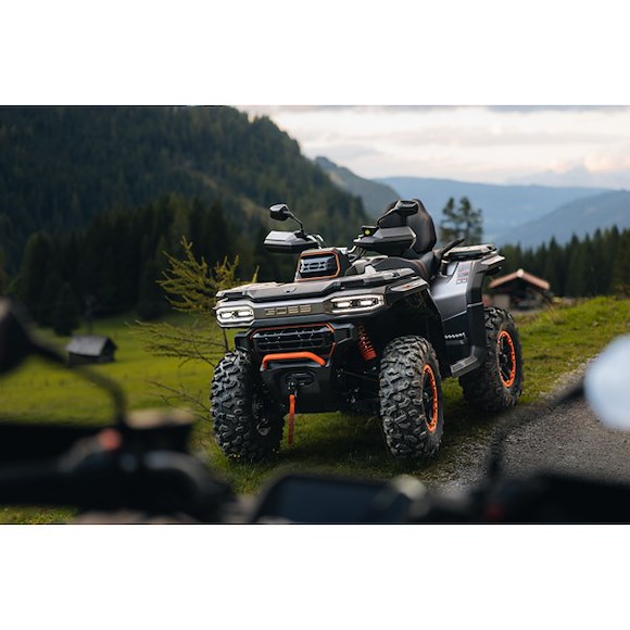 CF MOTO Goes Terrox 1000 Granite Ridge TB