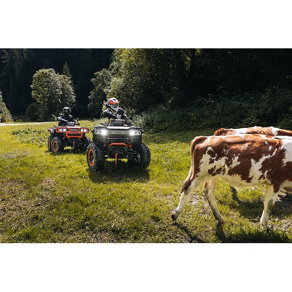 CF MOTO Goes Terrox 1000 Granite Ridge TB