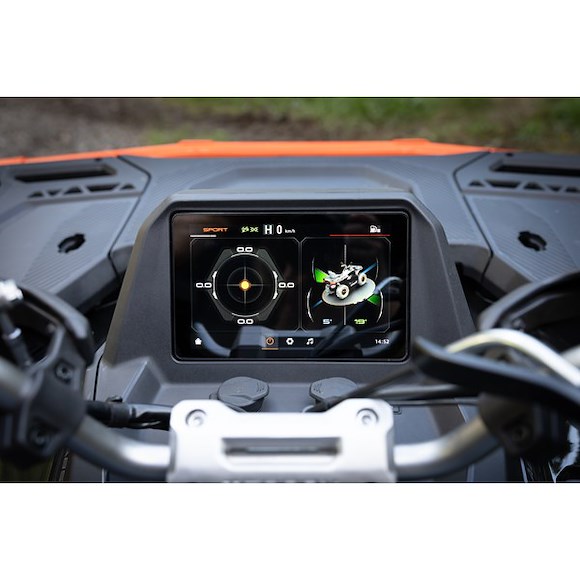 CF MOTO Goes Terrox 1000 Svart TB