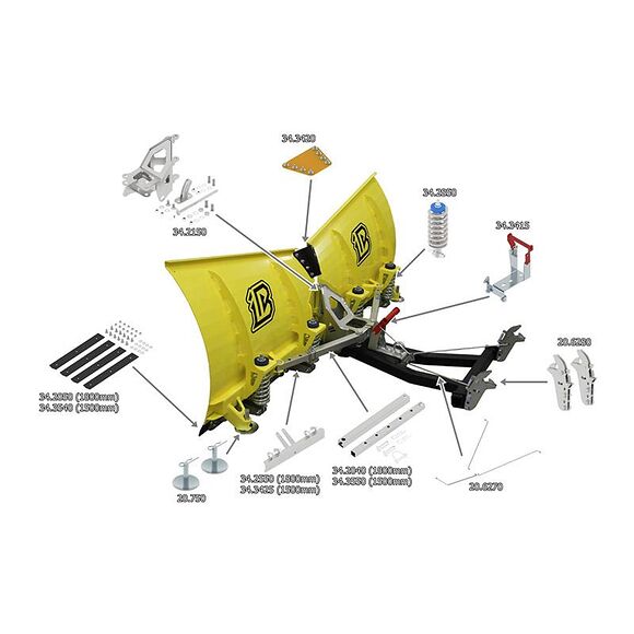 Iron Baltic (IB) Gummiskydd Iron Baltic V-Plog 150/180 GEN II