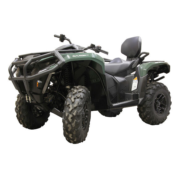 Iron Baltic (IB) Hasplåt Can Am Outlander G3 PRO HD5/7 MAX Plast