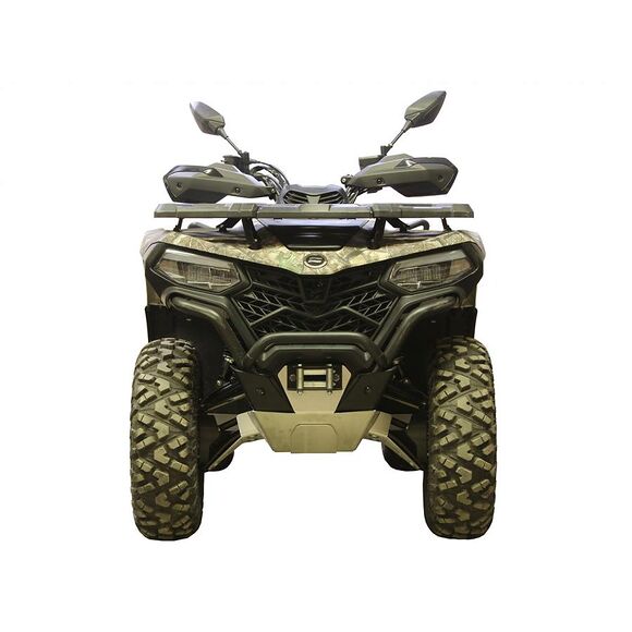 Iron Baltic (IB) Hasplåt CF Moto C-Force 450/520 Kort Aluminium 2023+