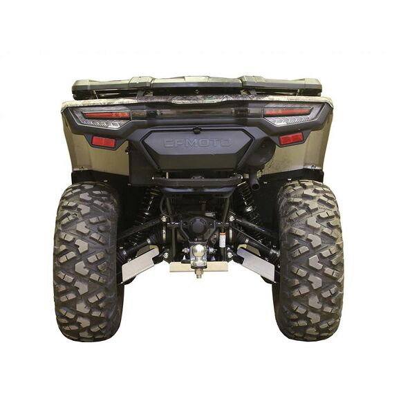 Iron Baltic (IB) Hasplåt CF Moto C-Force 450/520 Kort Aluminium 2023+