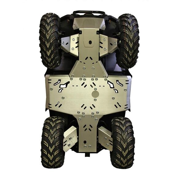 Iron Baltic (IB) Hasplåt CF Moto C-Force 450/520 Kort Aluminium 2023+