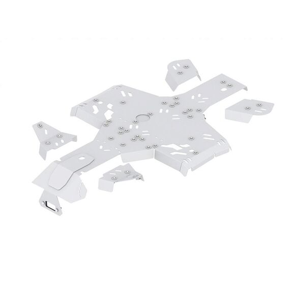 Iron Baltic (IB) Hasplåt CF Moto C-Force 450/520 Kort Aluminium 2023+