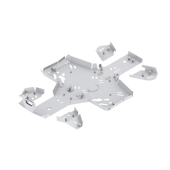 Iron Baltic (IB) Hasplåt CF Moto C-Force 450/520 Kort Aluminium 2023+