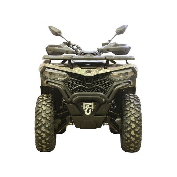 Iron Baltic (IB) Hasplåt CF Moto C-Force 450/520 Kort Plast 2023+