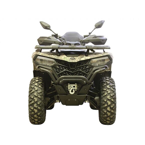 Iron Baltic (IB) Hasplåt CF Moto C-Force 450/520 Lång Plast 2023+
