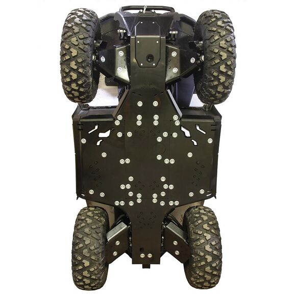 Iron Baltic (IB) Hasplåt CF Moto C-Force 450/520 Lång Plast 2023+