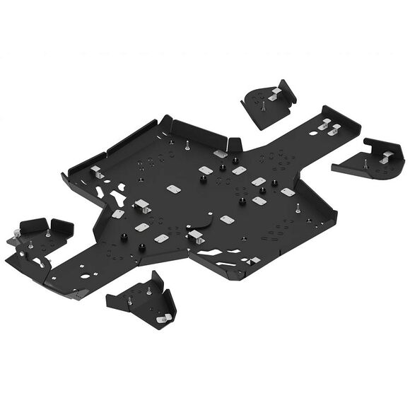 Iron Baltic (IB) Hasplåt CF Moto C-Force 450/520 Lång Plast 2023+