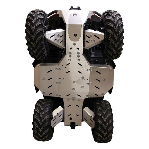 Iron Baltic (IB) Hasplåt CF Moto C-Force 625 2023+ Aluminium