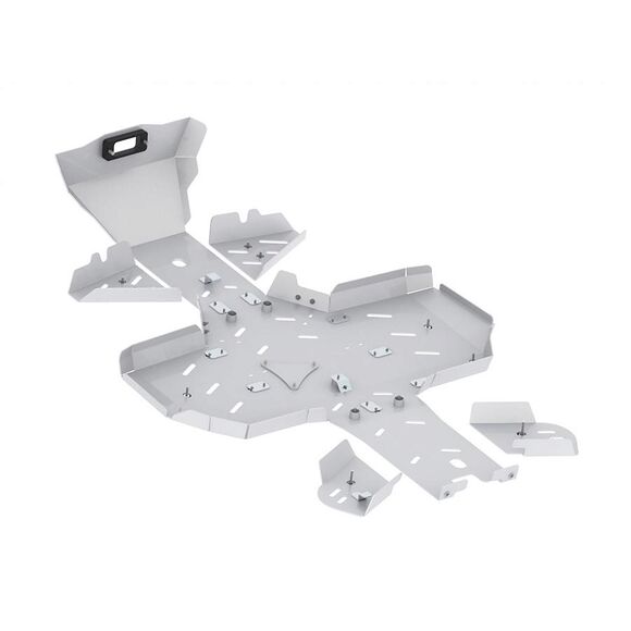 Iron Baltic (IB) Hasplåt CF Moto C-Force 625 2023+ Aluminium