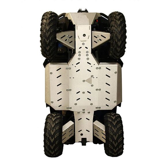 Iron Baltic (IB) Hasplåt CF Moto C-Force 625 2023+ Lång Aluminium