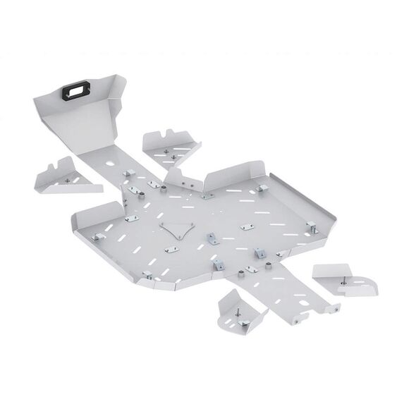 Iron Baltic (IB) Hasplåt CF Moto C-Force 625 2023+ Lång Aluminium