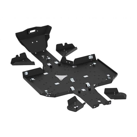 Iron Baltic (IB) Hasplåt CF Moto C-Force 625 2023+ Lång Plast