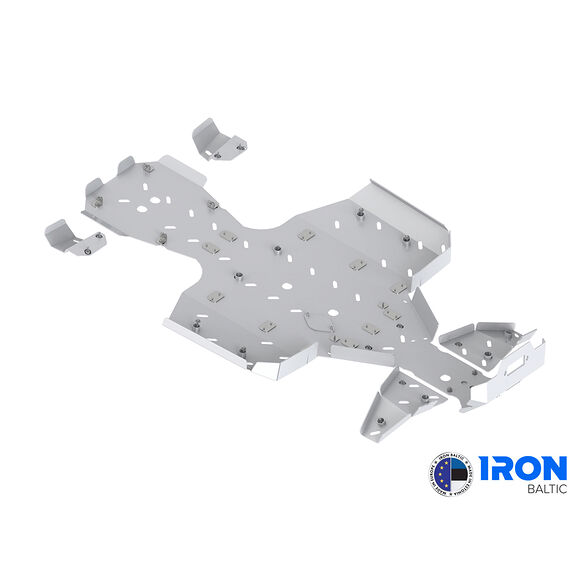 Iron Baltic (IB) Hasplåt CF Moto C-Force 850/1000 G3 2024+ Aluminium