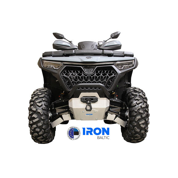 Iron Baltic (IB) Hasplåt CF Moto C-Force 850/1000 G3 2024+ Aluminium