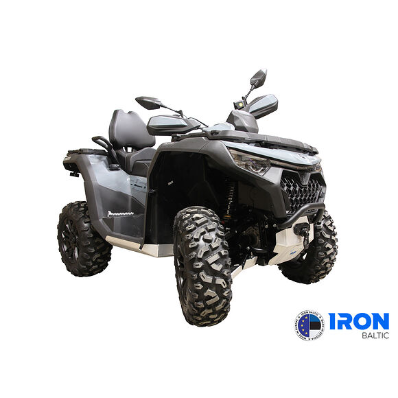 Iron Baltic (IB) Hasplåt CF Moto C-Force 850/1000 G3 2024+ Aluminium