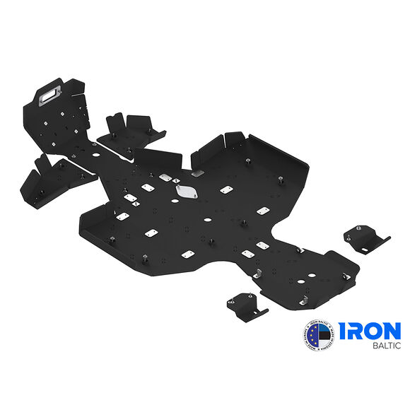 Iron Baltic (IB) Hasplåt CF Moto C-Force 850/1000 G3 2024+ Plast