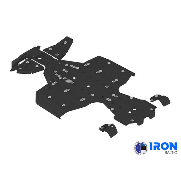 Iron Baltic (IB) Hasplåt CF Moto C-Force 850/1000 G3 2024+ Plast