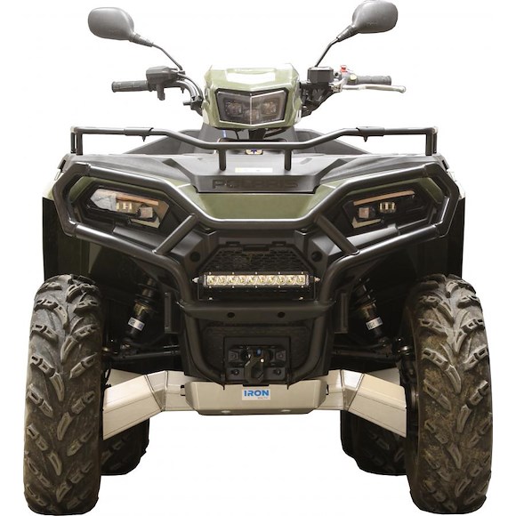 Iron Baltic (IB) Hasplåt Polaris Big Boss 570 6x6 Sportsman  2025+, Aluminium