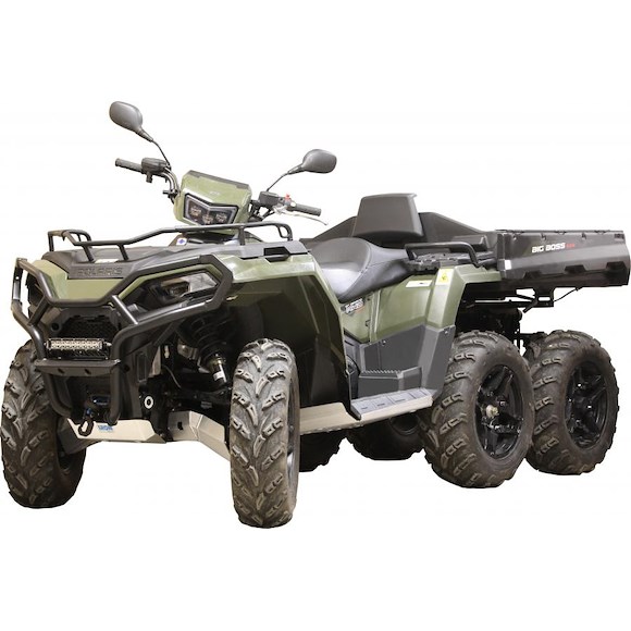 Iron Baltic (IB) Hasplåt Polaris Big Boss 570 6x6 Sportsman  2025+, Aluminium