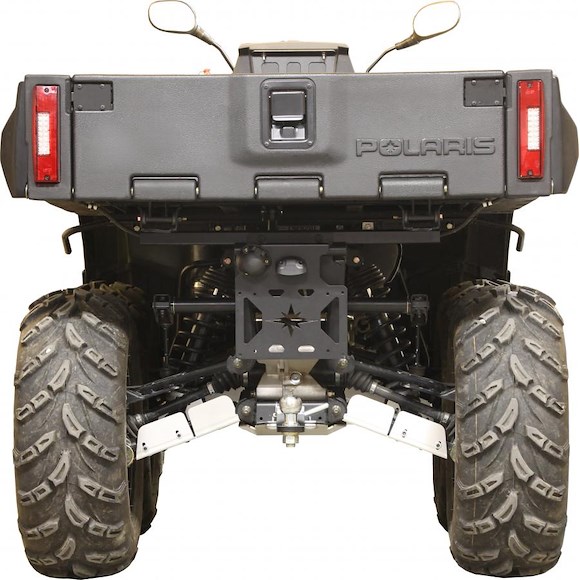 Iron Baltic (IB) Hasplåt Polaris Big Boss 570 6x6 Sportsman  2025+, Aluminium