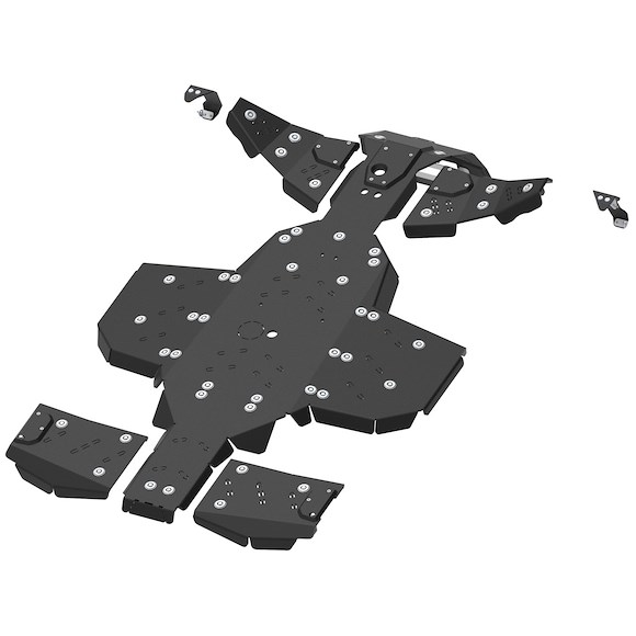 Iron Baltic (IB) Hasplåt Polaris Sportsman XP 1000S Plast