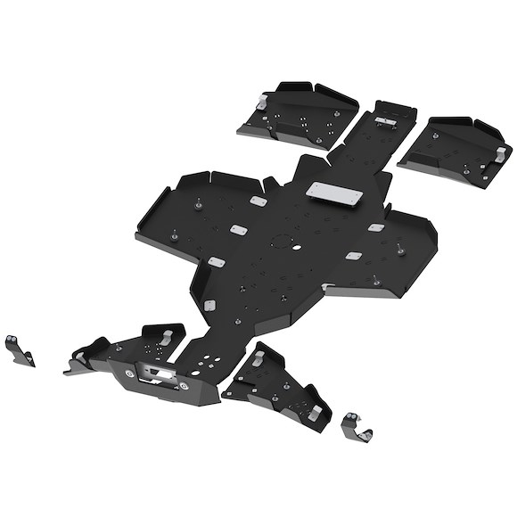 Iron Baltic (IB) Hasplåt Polaris Sportsman XP 1000S Plast