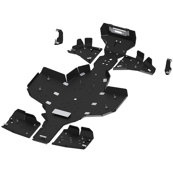 Iron Baltic (IB) Hasplåt Polaris Sportsman XP 1000S Plast