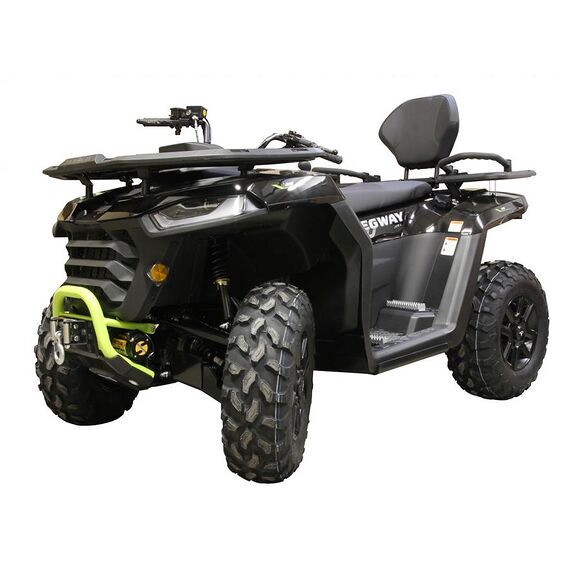 Iron Baltic (IB) Hasplåt Segway Snarler AT5 L Plast