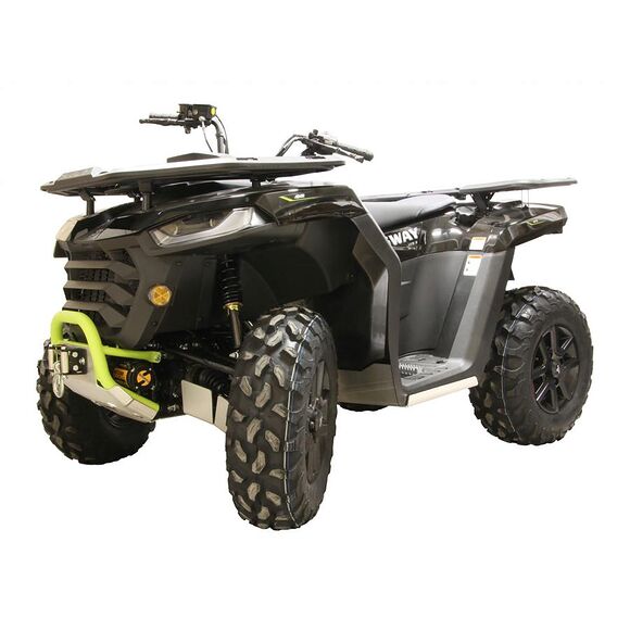 Iron Baltic (IB) Hasplåt Segway Snarler AT5 S Aluminium