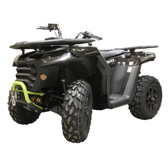 Iron Baltic (IB) Hasplåt Segway Snarler AT5 S Plast