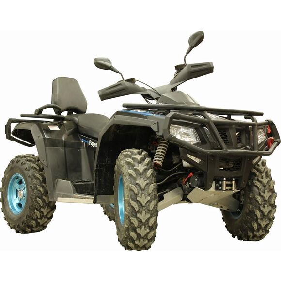 Iron Baltic (IB) Hasplåt Hisun Forge/ Trapper 550/750 Aluminium