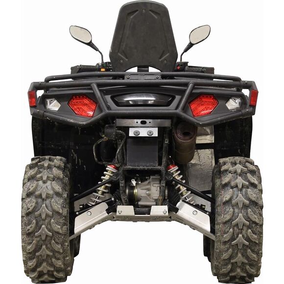 Iron Baltic (IB) Hasplåt Hisun Forge/ Trapper 550/750 Aluminium