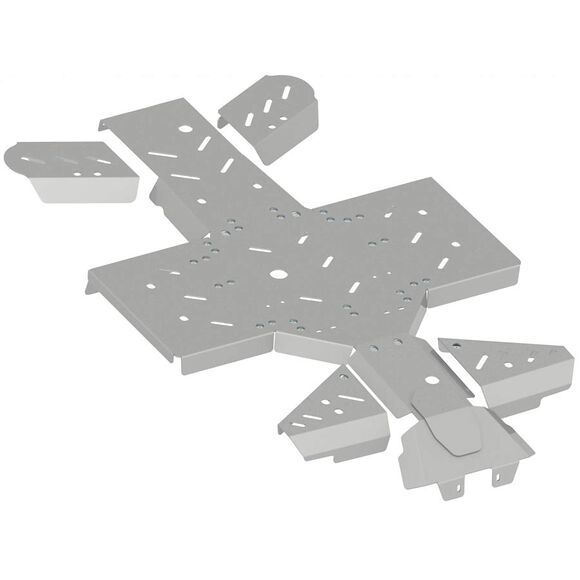 Iron Baltic (IB) Hasplåt Hisun Forge/ Trapper 550/750 Aluminium