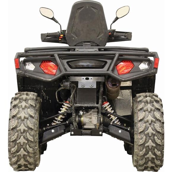 Iron Baltic (IB) Hasplåt Hisun Forge/ Trapper 550/750 Plast