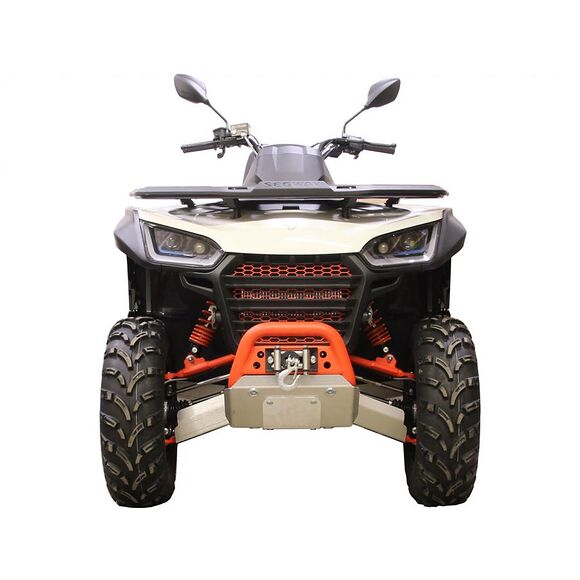 Iron Baltic (IB) Hasplåt Segway Snarler AT6 L Aluminium