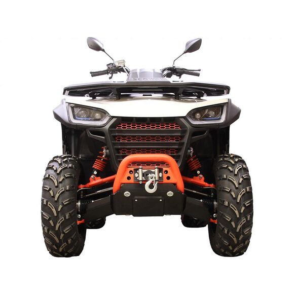 Iron Baltic (IB) Hasplåt Segway Snarler AT6 L Plast