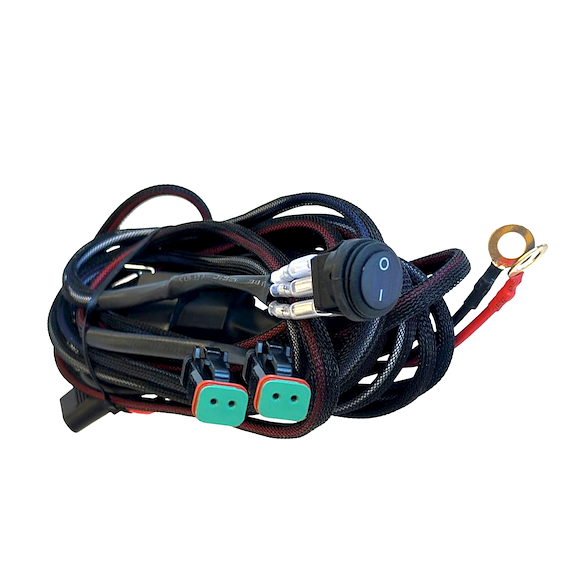 HBA 2st Led Arbetsbelysning Reflektor 40W / 4800 Lumen Med Kablage