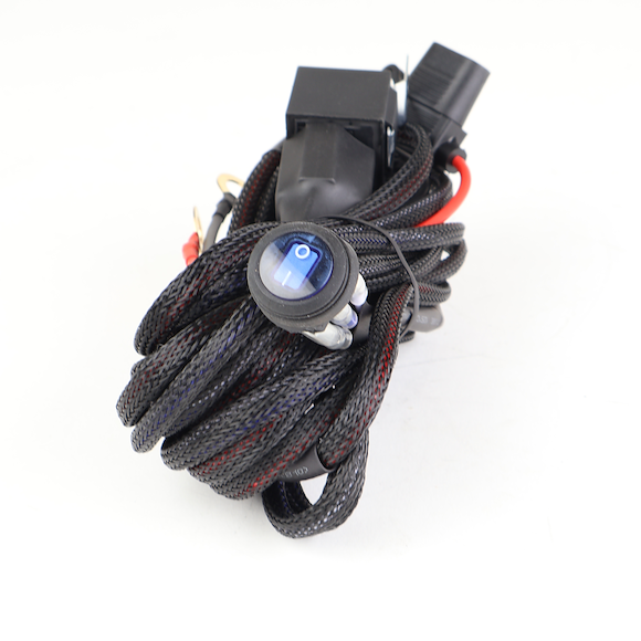 HBA 2st Arbetsbelysning Slim Reflektor 30W / 2520 Lumen Med Kablage