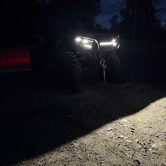 HBA ATV Belysningskit Large