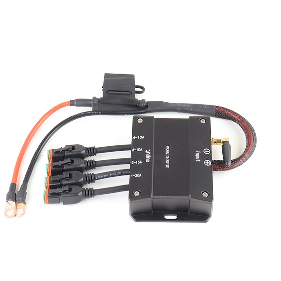 HBA Fjärrstyrd Kopplingsbox Led Belysning IP67