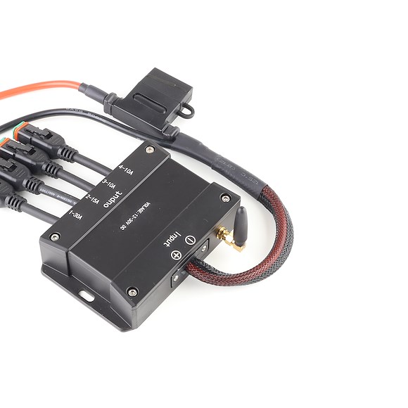 HBA Fjärrstyrd Kopplingsbox Led Belysning IP67