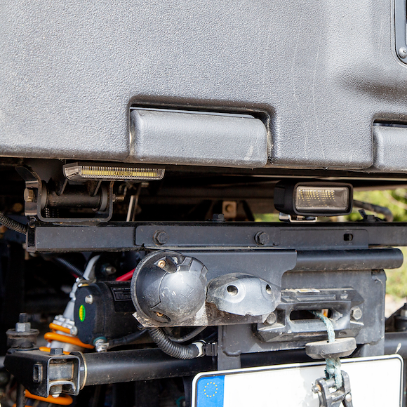 HBA Led Arbetsbelysning Slim 34W / 2900 Lumen