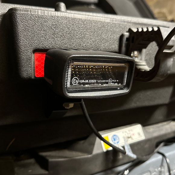 HBA Led Arbetsbelysning Slim Reflektor 15W / 1260 Lumen